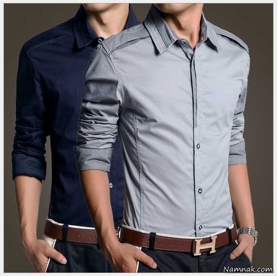 پیراهن مردانه اسپرت و رسمی